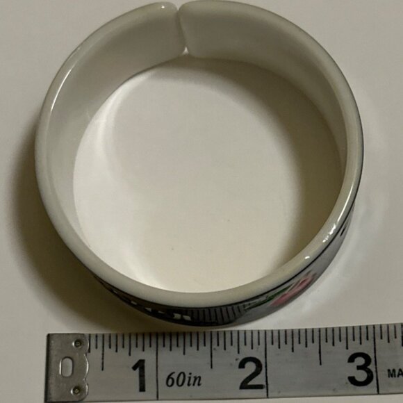 Mixed Lot of 6 Multicolored Women's Unbranded Fashion Costume Jewelry Bracelets - Picture 7 of 16